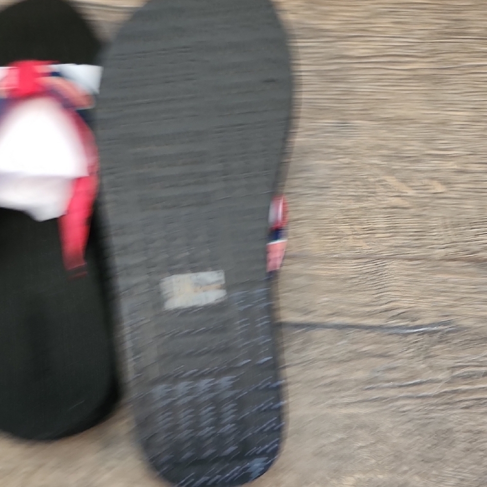 TIDEWATER Watermelon Print Sandals with Red Straps - Picture 5 of 9